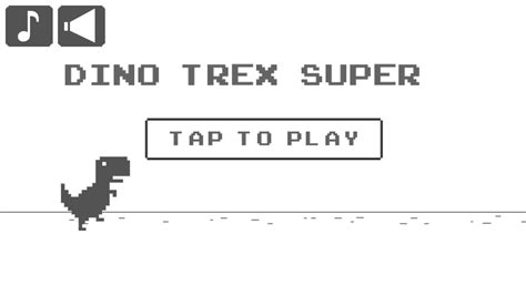 t rex game|Chrome Dino Game Online.